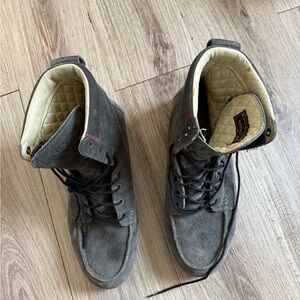 Timberland Men's Charcoal Suede Boots